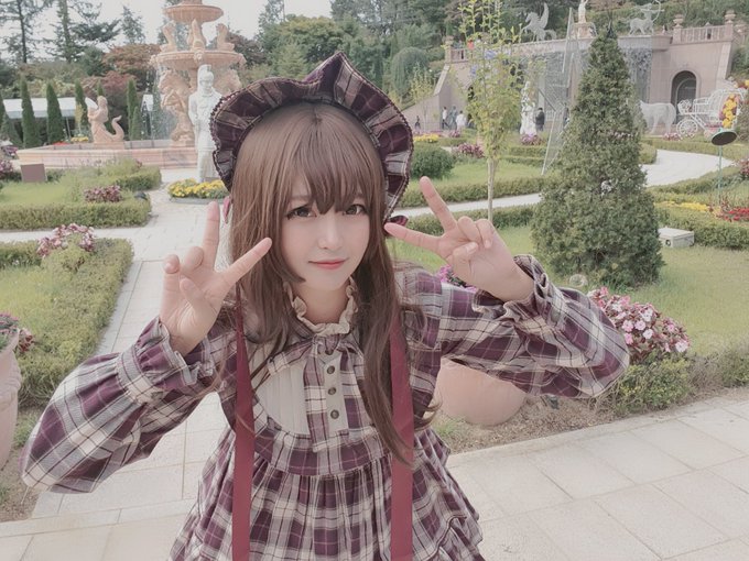コスプレイヤーHAELのTwitter画像9