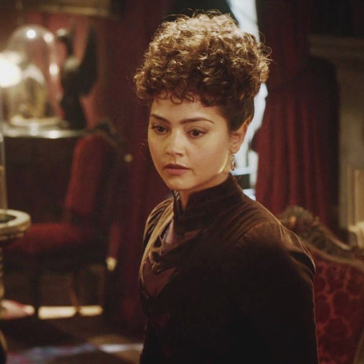 7x12 The Crimson Horror4/10I usually love when companions dress in period clothing but this ones just kinda ehh? Not really a fan of the hair or the dress