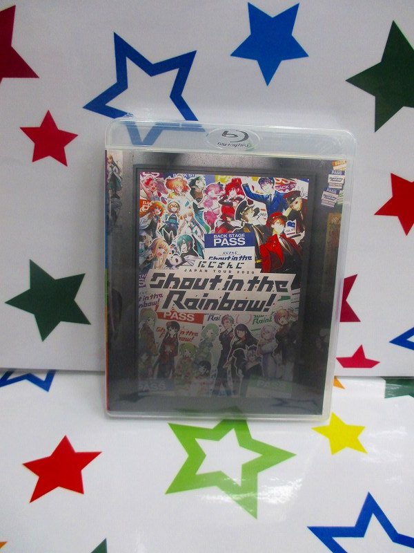 今ならほぼ即納 にじさんじ Shout In The Rainbow アニメイト特典 Teleacv Cl