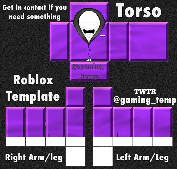 roblox-shirt-template-transparent-9 - Roblox