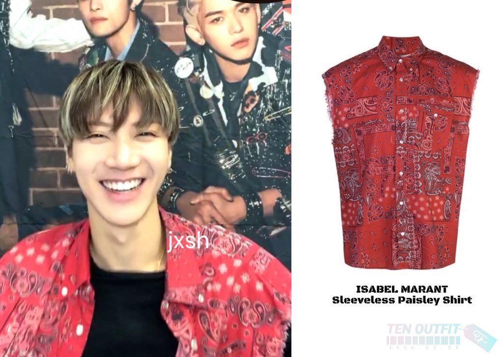 ten using this shirt for the videocalls... sold out