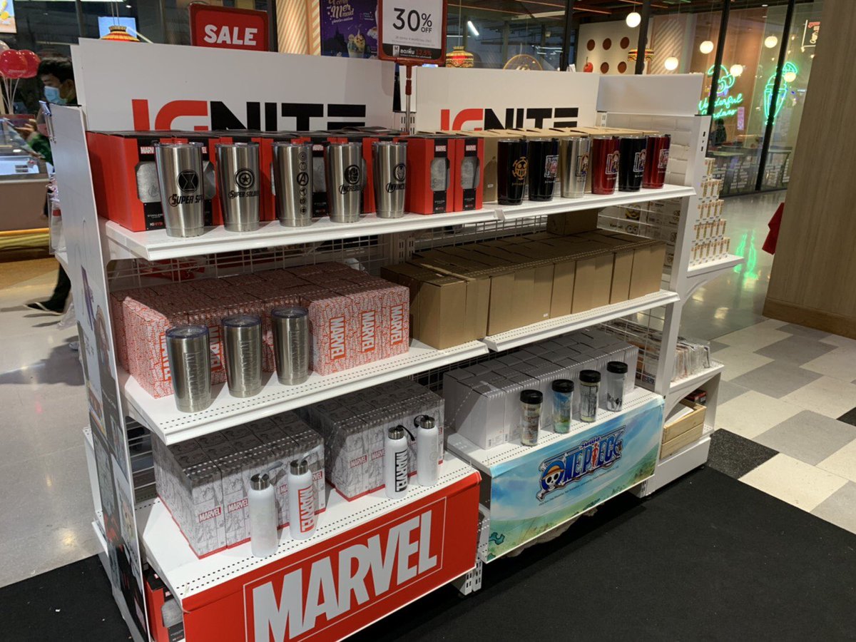 Ignitestore1's tweet image. #IGNITEevent กลับมาแล้วจ้า ส่งท้ายเดือนตุลาคมนี้ มาช้อปเพลินๆ 🤑 กับสินค้าลิขสิทธิ์แท้ ขนมาหมดทุกอย่างให้ช้อปจนหนำใจ! 📣 ลดสูงสุดถึง 30% ราคาเริ่มต้นเบาๆ ที่ 89฿

📍 พบกันที่ เดอะมอลล์งามวงศ์วาน Event Hall ชั้น M
📅 ตั้งแต่วันนี้ - 4 พ.ย. 63

#Promotion #Event #Shop #Sale