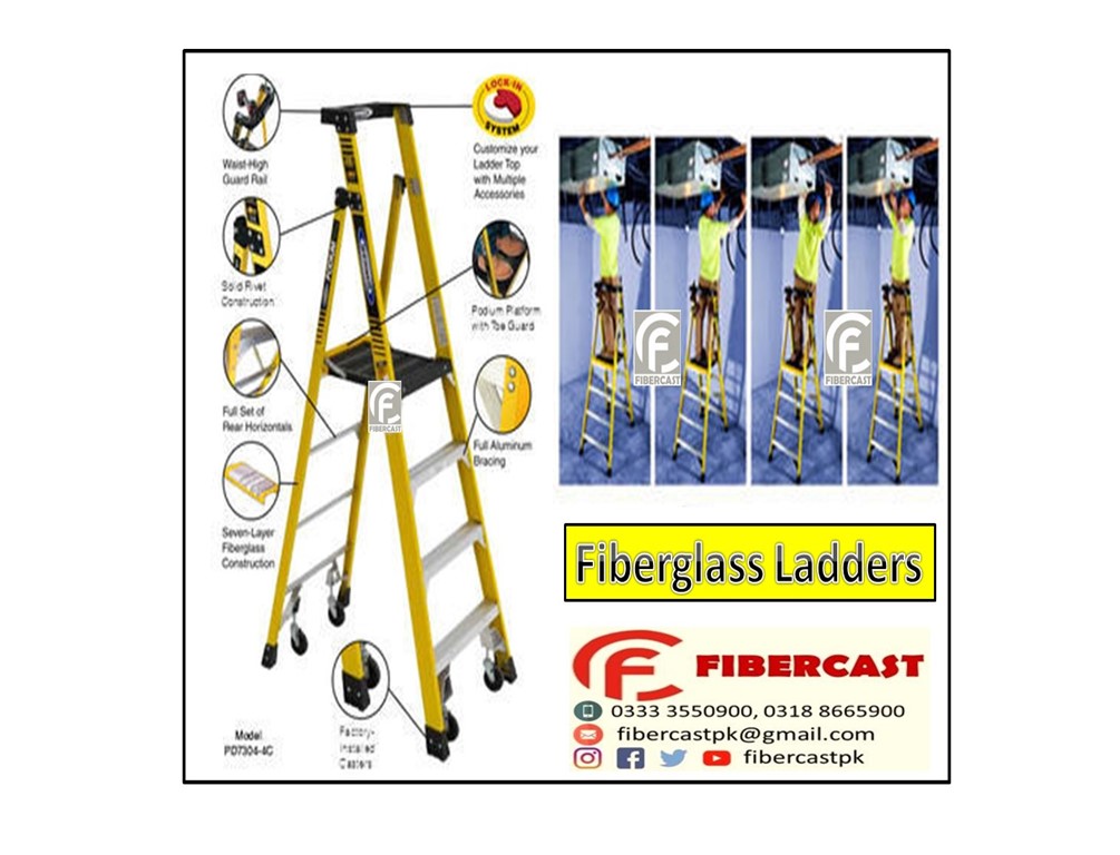 fibercastpk's tweet photo. FIBERGLASS LADDERS
#laddersafety #fiberladder #Ladder #laddershelf #ladders #grpladder #FRPLadder #lightweight #strongmaterial #composite #composites #Covid19 #safetyfirst #safeworkplace #industrialsafety #corrosionfree #longlasting #OSHA #NEBOSH #oshaladder #electricsafe https://t.co/Ur0m4D1OJq