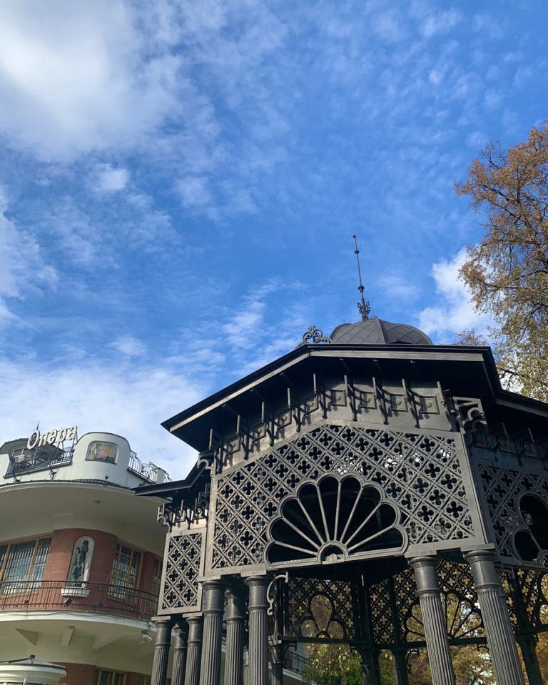 Солнце заглянуло в сад «Эрмитаж»🌤

#садэрмитаж #mosgorsad