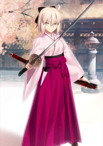 Okita: Momentary Life Guilty Gear X 