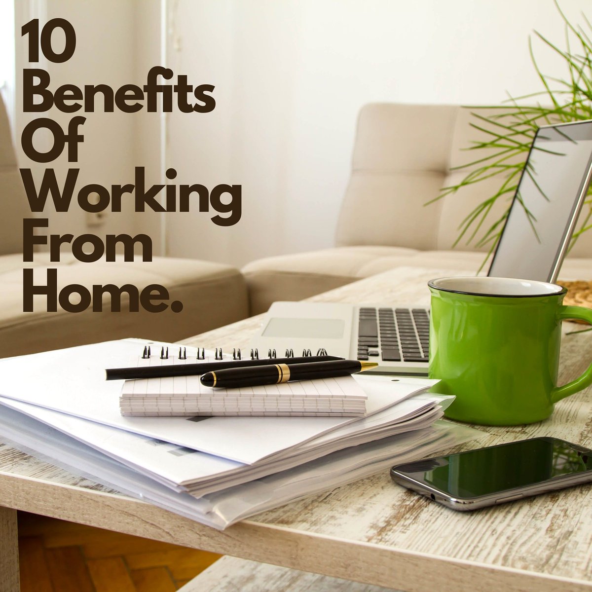 Mitchycano5's tweet photo. 10 Benefits of Working from Home
Better Work-Life Balance
Less Commute Stress
Location Independence
Improved Inclusivity
Money Savings
Positive Environmental Impact
Impact on Sustainability
A Customizable Office
Increase Productivity and Performance
A Happier Healthier Work Life https://t.co/vFhfi8ESiz