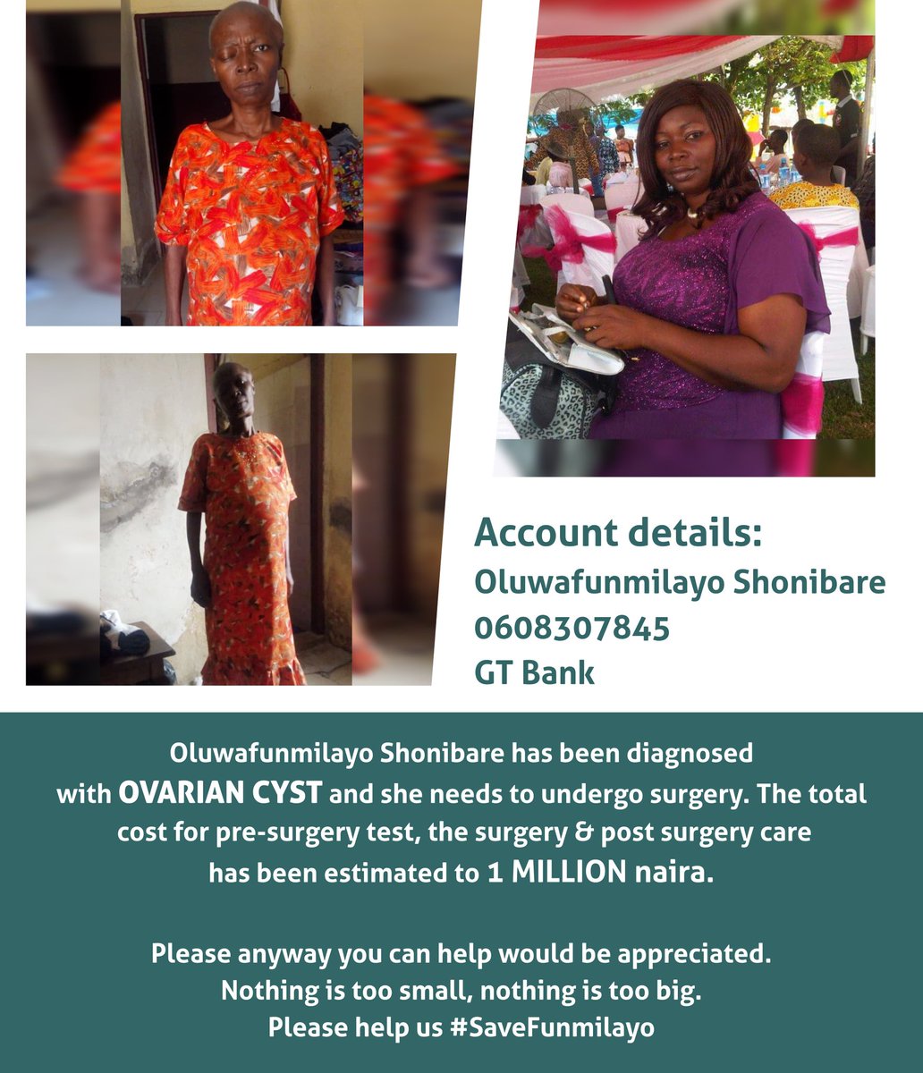 theonlyebuka's tweet photo. Thanks to the team at @enablegrowthafr and @enabletechafr for making it possible to use their platform to #SaveFunmilayo
You can donate using this link
https://t.co/0P68KJPeVb https://t.co/jKNxiEh0Ta
