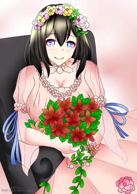 鷺沢文香誕生日のtwitterイラスト検索結果