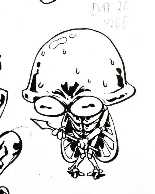 all bees are simps #Inktober 