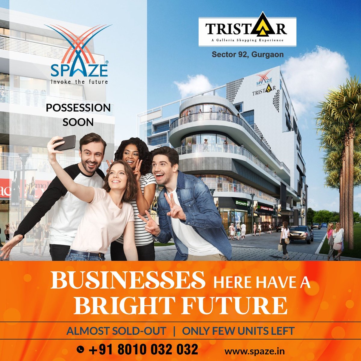 spazesocial's tweet photo. SPAZE GROUP - INVESTMENT OPPORTUNITY LIKE NEVER BEFORE
#happybuyers #realestateinvestors #Retail #coronavirus #sanitation #safebuildings #staysafeeveryone  #staysanitized #stayprotected #investfromhome #commercial #SpazeTristaar #bestbrands #PVR #kwals #bigboyslounge #LooksSalon https://t.co/JfWXdz6yYz