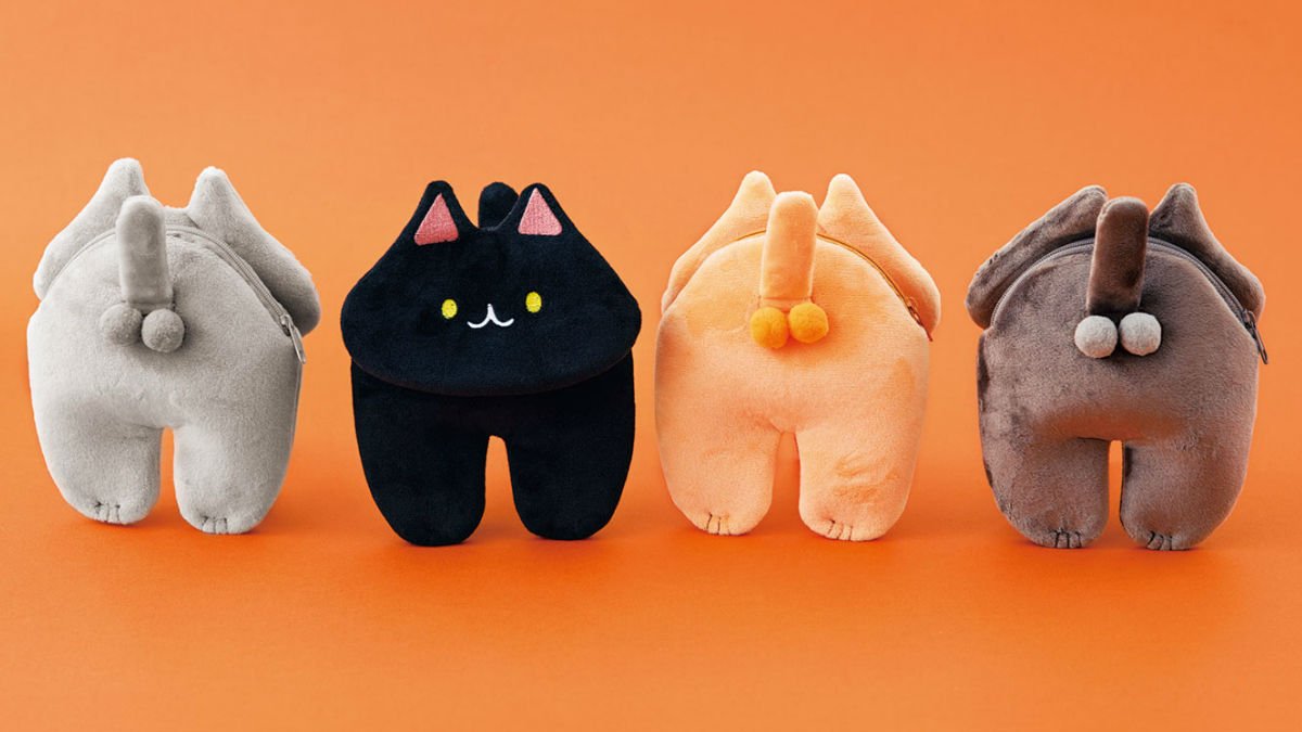 grapejapan's tweet photo. Japan’s cat pouches come with furry jingly balls attached–for the cat lover who has everything
https://t.co/2FPj6rFXwk
#catpouch #nyantama #jinglyballs https://t.co/kxWliYU9dF
