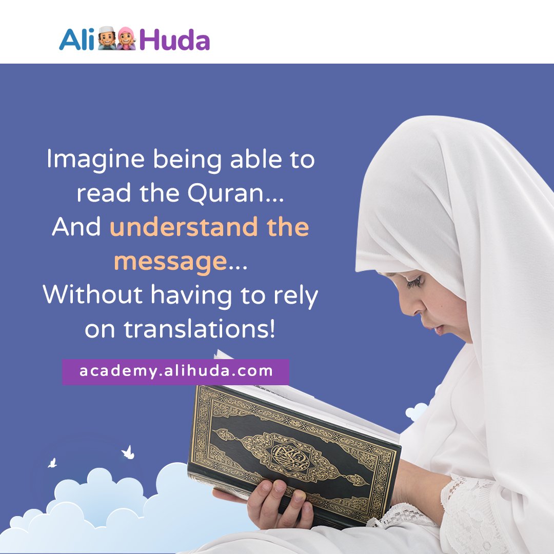 That’s exactly what Ali Huda academy aims to achieve.

 Check us out for more details. 
 academy.alihuda.com