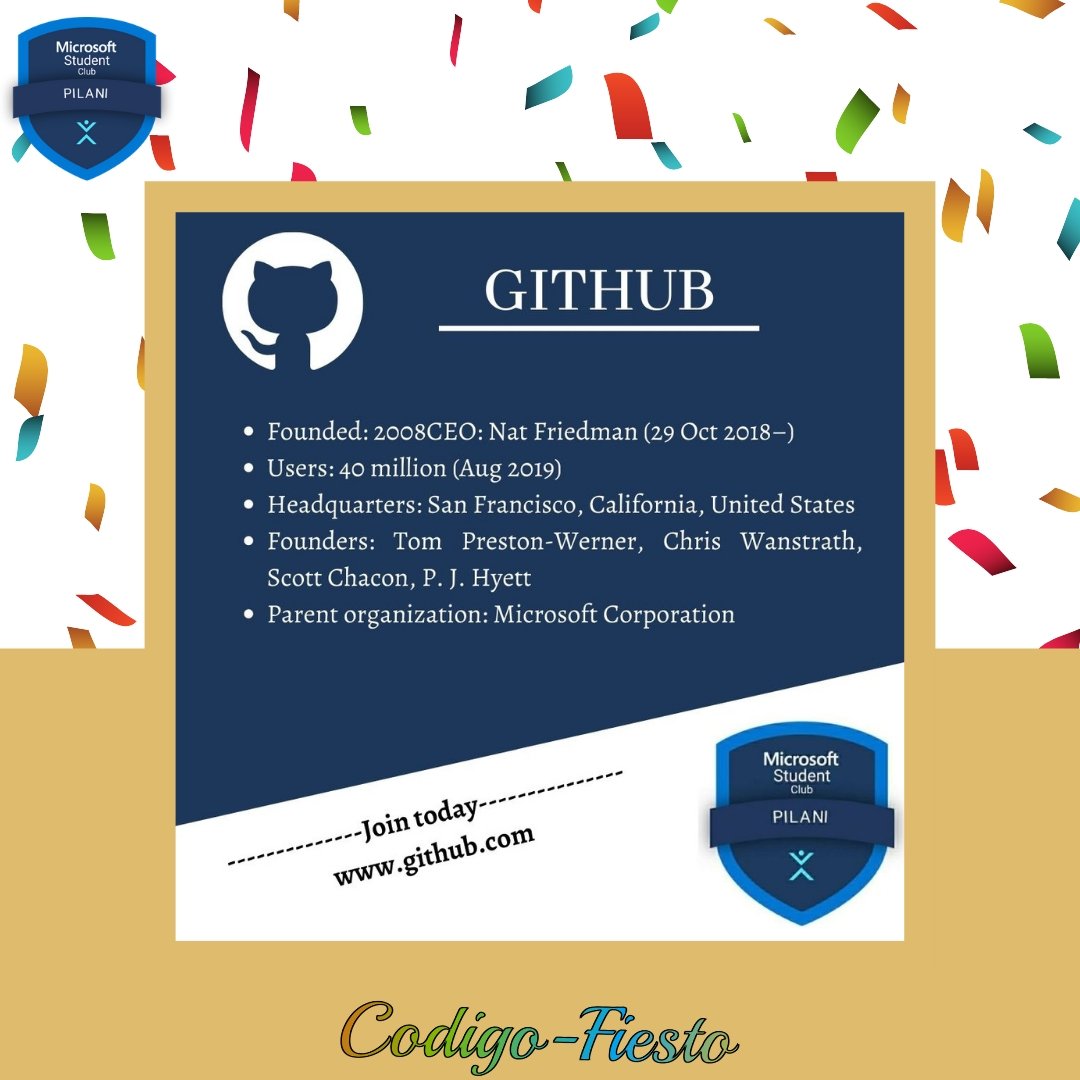 mscpilani's tweet photo. We are here with our best learner.
Shalini Agrawal is the best learner of the event "Codigo-Fiesto".We really appreciate her work.
#bestlearner #mscpilani #MSFTStudentAmbassadors #codigofiesto #mlhlocalhost https://t.co/Nh8gyzGKkj