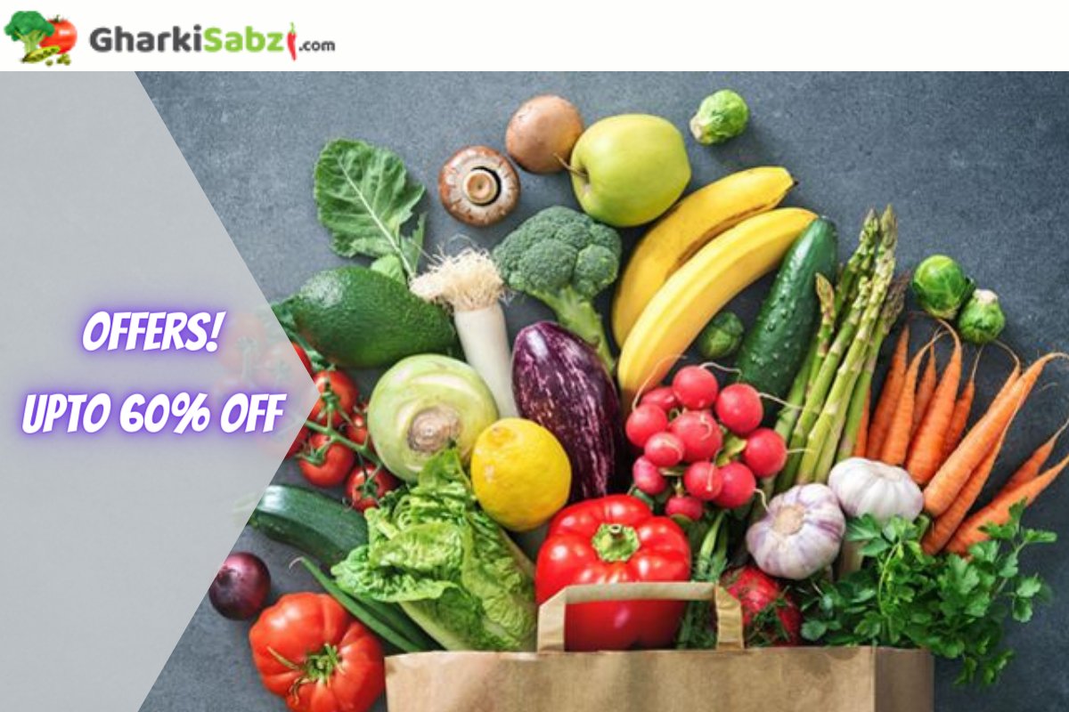 gharkisabzi's tweet photo. Get Upto 60% Discount + 20% extra on 1st order. 
A one-stop shop for fresh vegetables at mandi rates in Noida &amp; Delhi. 
Shop now - https://t.co/or724QSzcj

#vegetable #vegetableonline #offers #shopping #onlineshopping https://t.co/ErhZeTnp6X