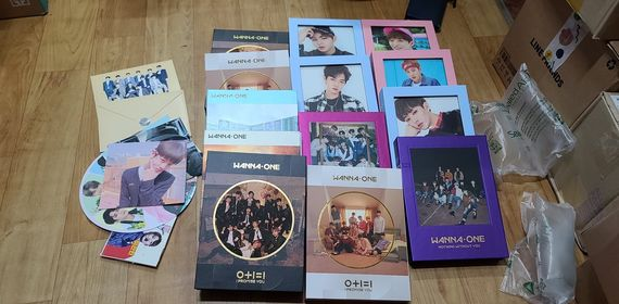 AeraSpecials's tweet photo. #ASUpdates
WANNA ONE ALBUMS ON KR ADD 🥰 https://t.co/rvdt6xlF0N