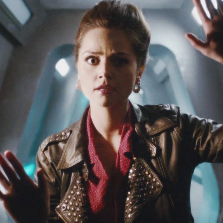 7x14 The Name of the Doctor (Echo Outfits)9/10I’m not gonna make a reply for each one but! They all slap and you should know that. She even made Time Lord fashion look good