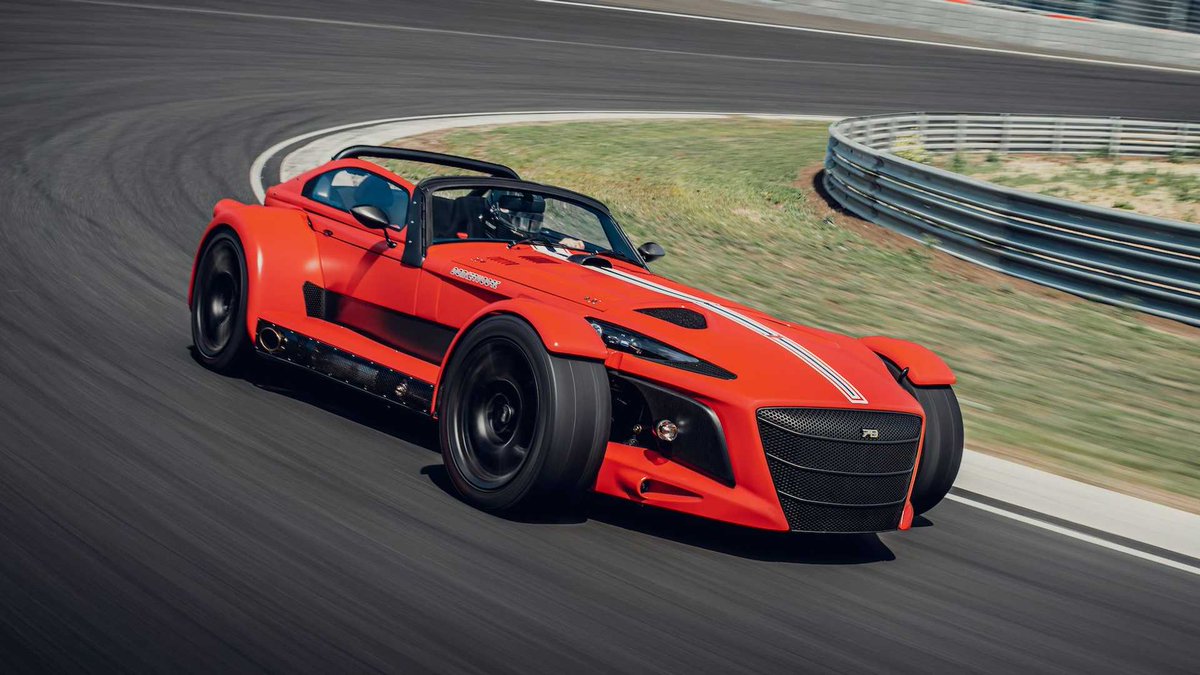 motionarabia's tweet photo. #Donkervoort launches the #track only #twin, the D8 GTO-JD70 R. It is capable of doing a 100kmph sprint in just 2.7 seconds. The #Audi-sourced 2.5-liter #turbocharged inline-five TFSI #engine is capable of producing 415HP. 
@donkervoort #hypercars #cars #automotive #cars #news https://t.co/91g5b28J08