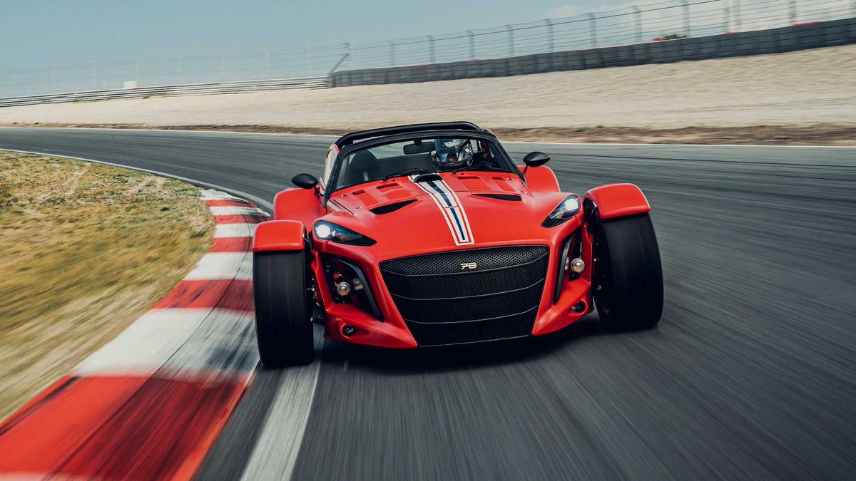 motionarabia's tweet photo. #Donkervoort launches the #track only #twin, the D8 GTO-JD70 R. It is capable of doing a 100kmph sprint in just 2.7 seconds. The #Audi-sourced 2.5-liter #turbocharged inline-five TFSI #engine is capable of producing 415HP. 
@donkervoort #hypercars #cars #automotive #cars #news https://t.co/91g5b28J08