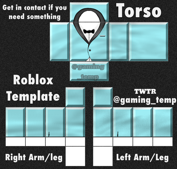 roblox-shirt-template-transparent-3 - Roblox