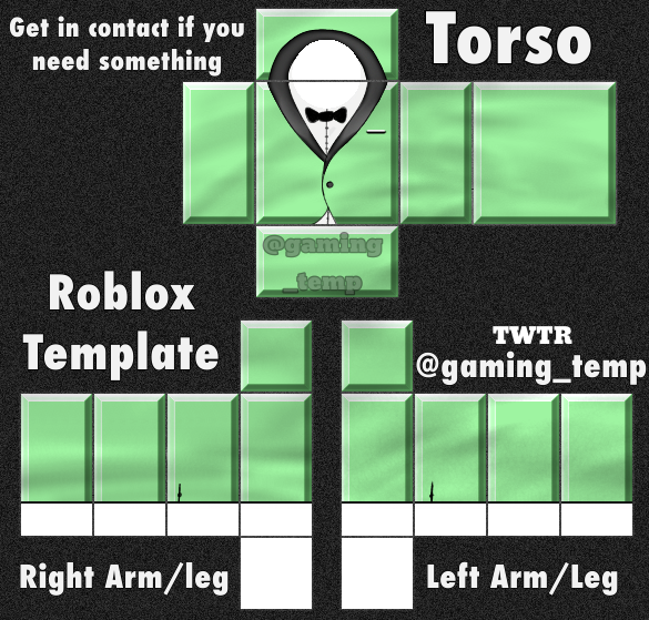 Gaming Temp - Free to use roblox pants template! Purple yellow