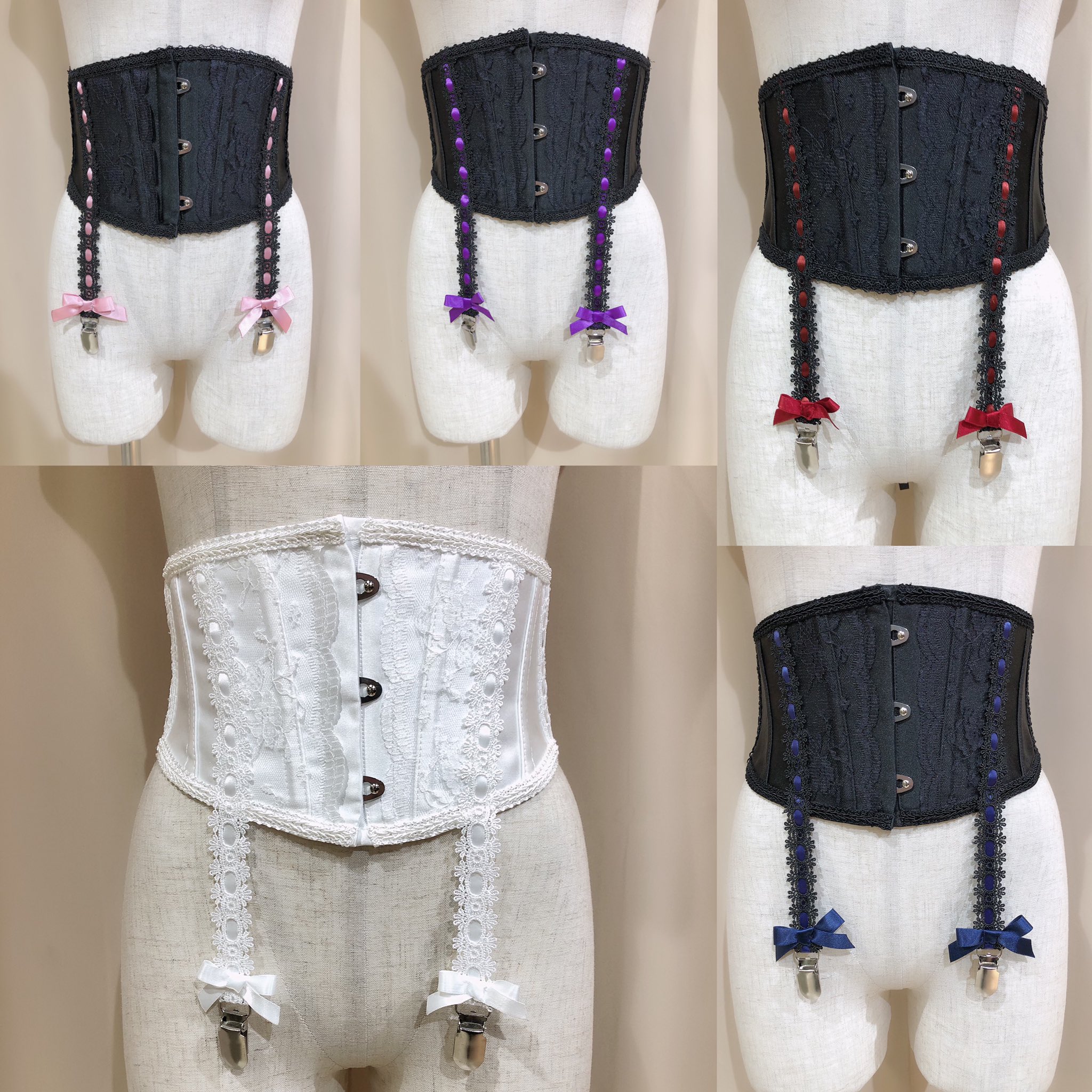 MRコルセット（MAJOH）黒　コルセット コルセット – MAJOH