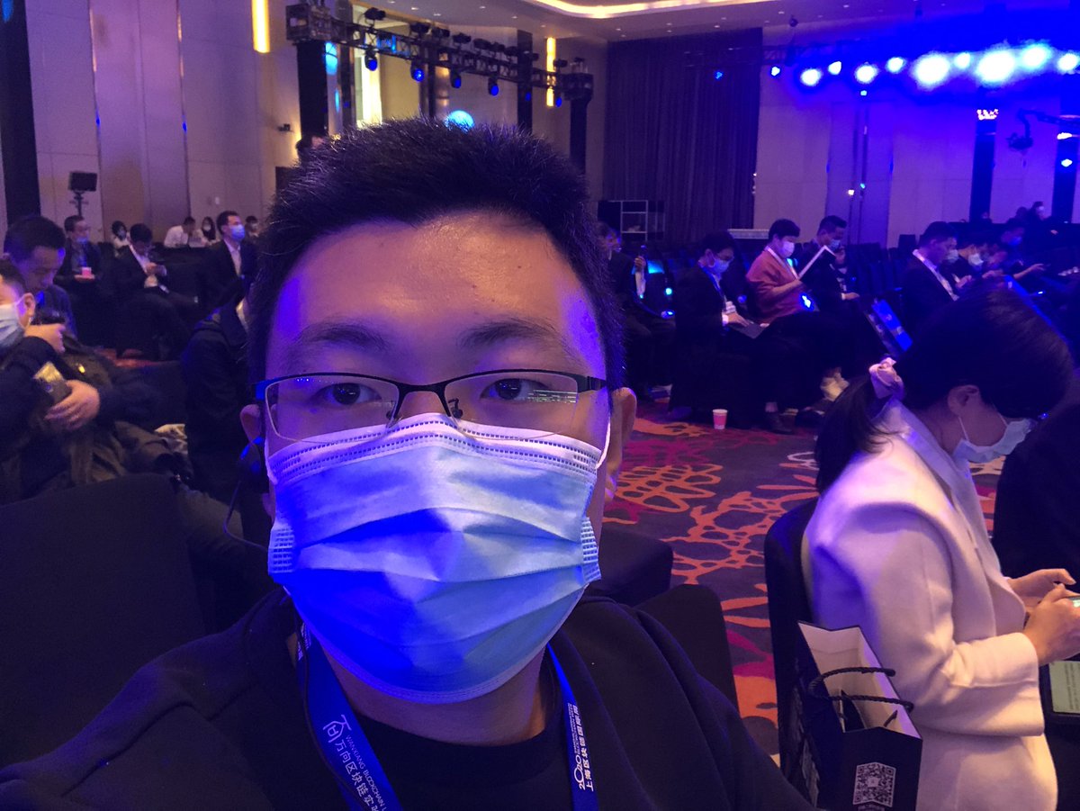 TonyW1024's tweet photo. The 6th Global Blockchain Summit is about to begin.😃
@WXblockchain $VITE #VITE https://t.co/xbOcOY3m81