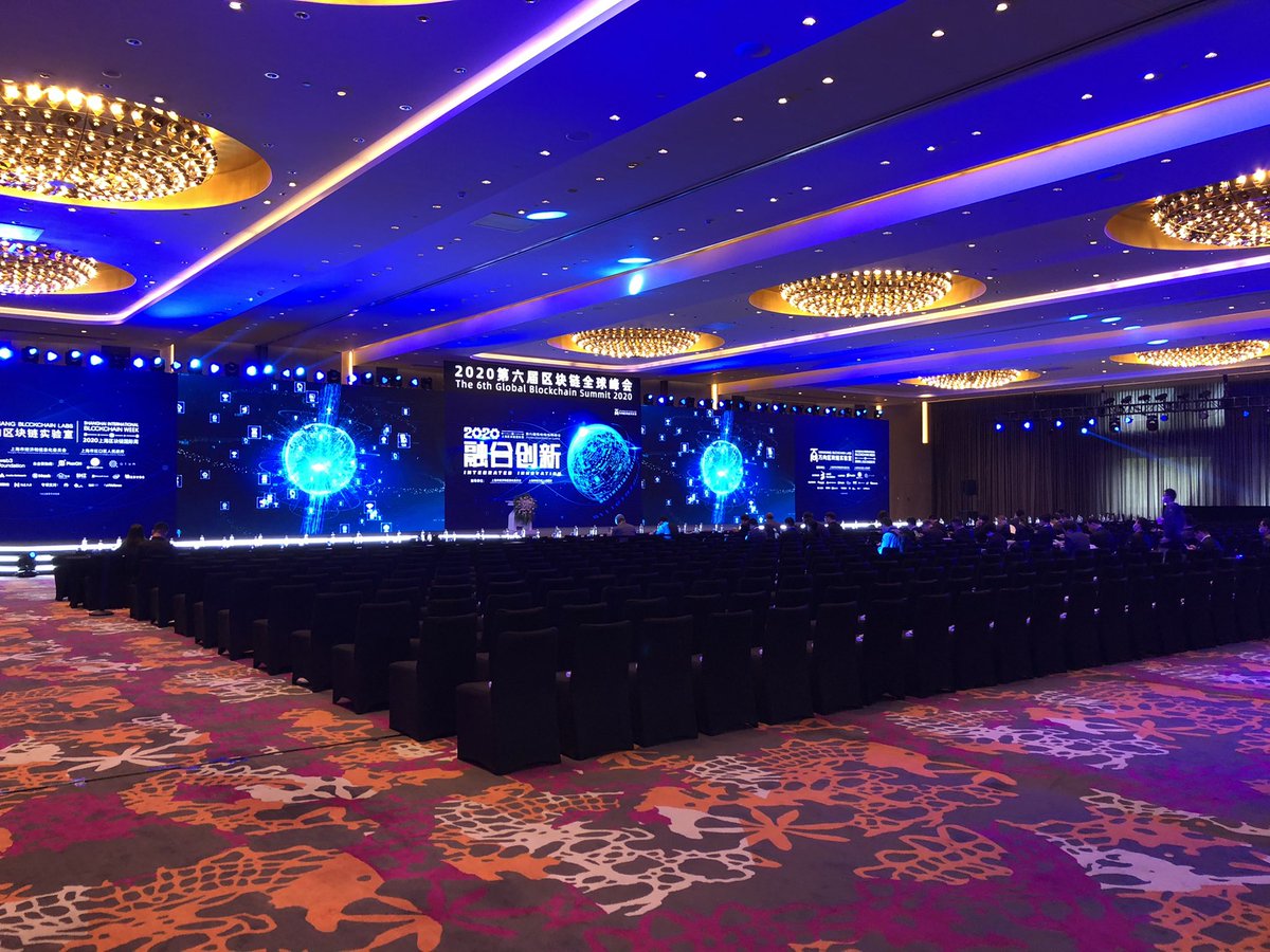 TonyW1024's tweet photo. The 6th Global Blockchain Summit is about to begin.😃
@WXblockchain $VITE #VITE https://t.co/xbOcOY3m81