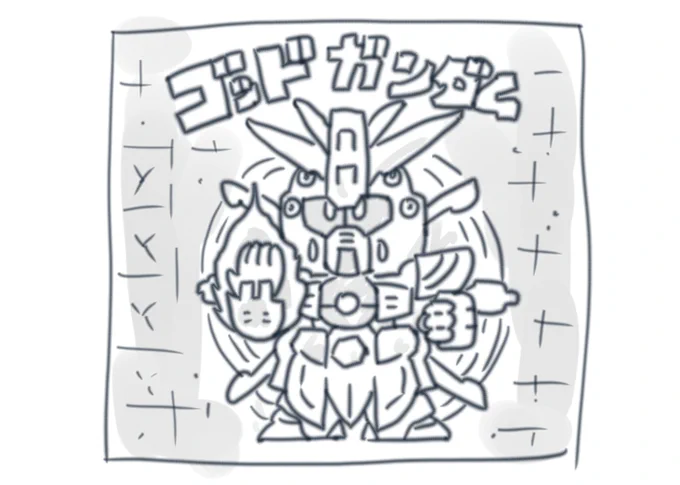 シール風 
