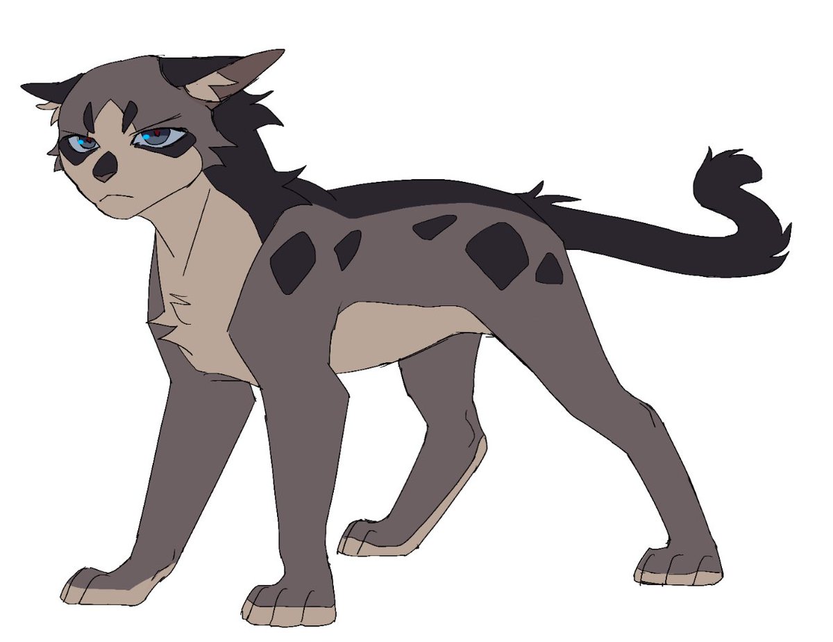 Owl_spark_'s tweet photo. Ashfur #warriorcats https://t.co/PjkaBPfcrV