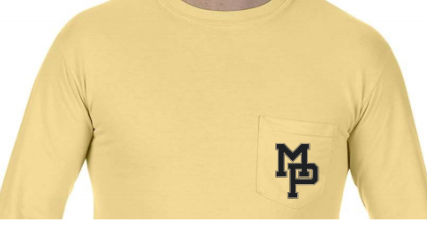 MPHSCheer's tweet photo. Order your MP Stadium shirt from any of our middle or high school cheerleaders until 11/2! Shirts are $25 and come in gold and grey long sleeve, comfort colors. #Repthepitt #MaryPersons https://t.co/L0qpi6zA6z
