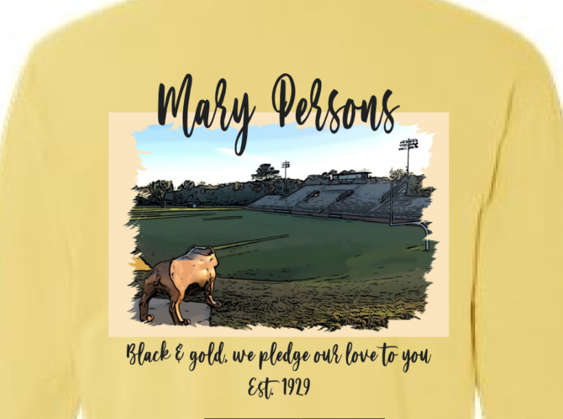 MPHSCheer's tweet photo. Order your MP Stadium shirt from any of our middle or high school cheerleaders until 11/2! Shirts are $25 and come in gold and grey long sleeve, comfort colors. #Repthepitt #MaryPersons https://t.co/L0qpi6zA6z
