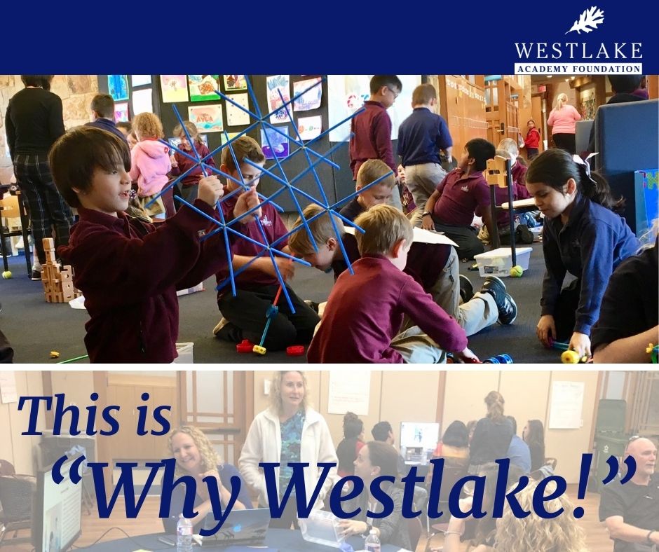 FoundationWA's tweet image. Westlake’s diverse student body wonderfully reflects the real world. Every day, students have authentic interactions and develop an appreciation for their similarities and an understanding of their differences. Learning to be open-minded and respectful is “why Westlake!”