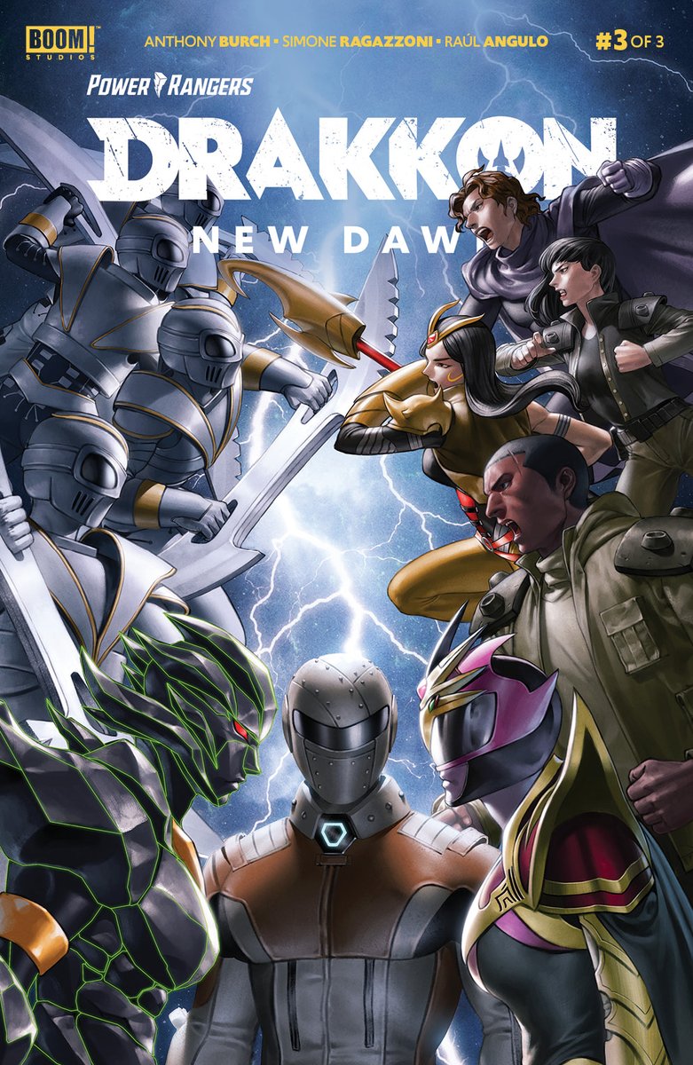 ComicCrusaders's tweet photo. #PREVIEW: POWER RANGERS DRAKKON NEW DAWN #3 by #AnthonyBurch @SimoneRagazzoni & more... from @boomstudios #comics https://t.co/Gsg7SoKKXR https://t.co/yrB5aKb5No