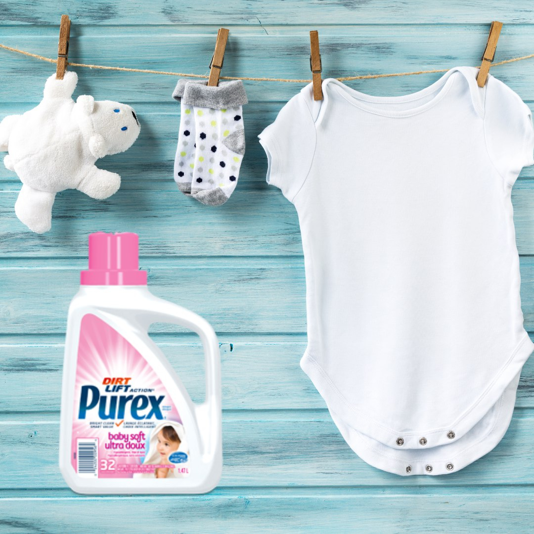 Purex baby para cada pieza de tu bebé es esencial. 
.
<a href="/purex_rd/">Purex RD</a> #Purexbaby