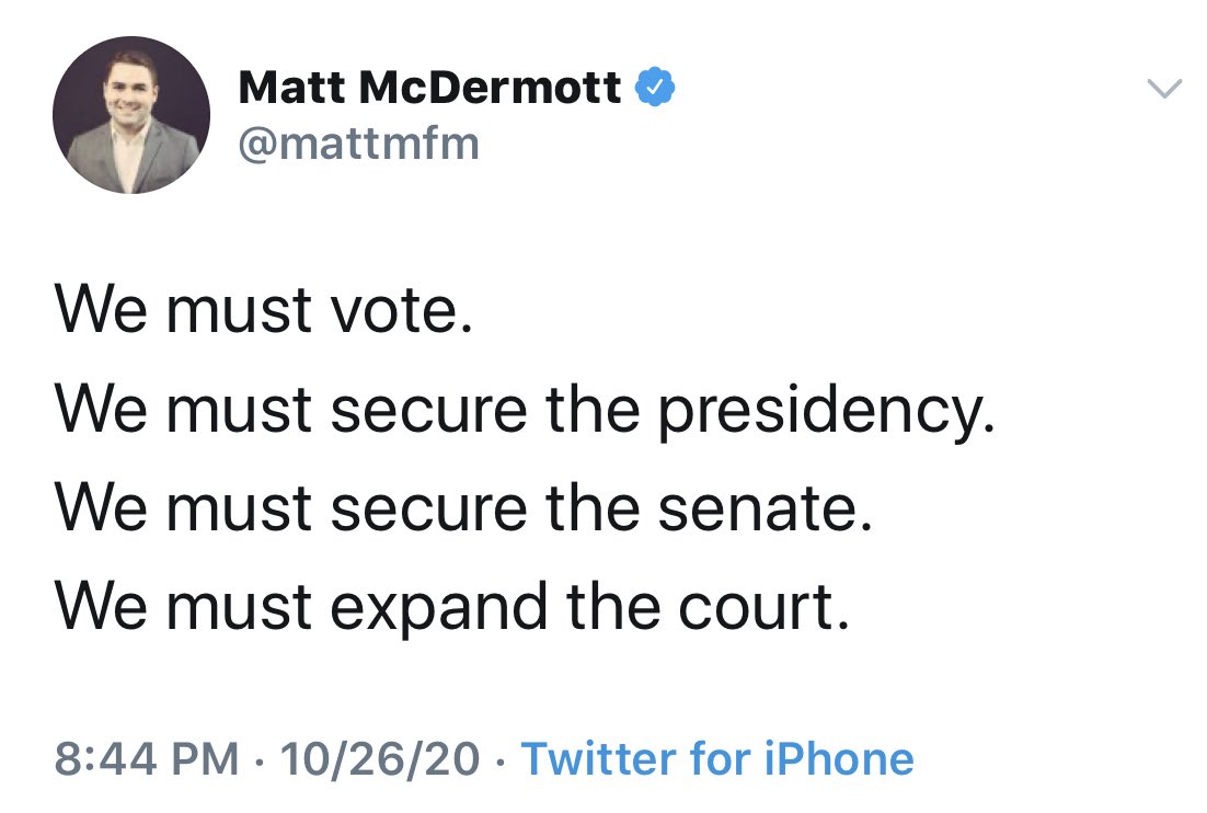 Expand your talking points.