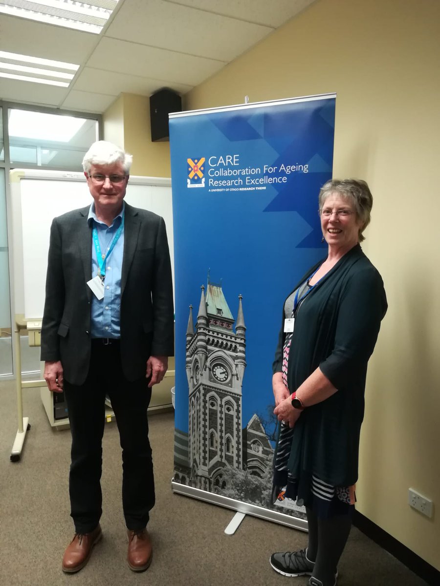 Just before the long weekend, we had the pleasure of hosting a great seminar/webinar with Peter Crampton. Peter presented on The New Zealand Health and Disability System Review. The recording will be up on our website by the end of this week; 
otago.ac.nz/care