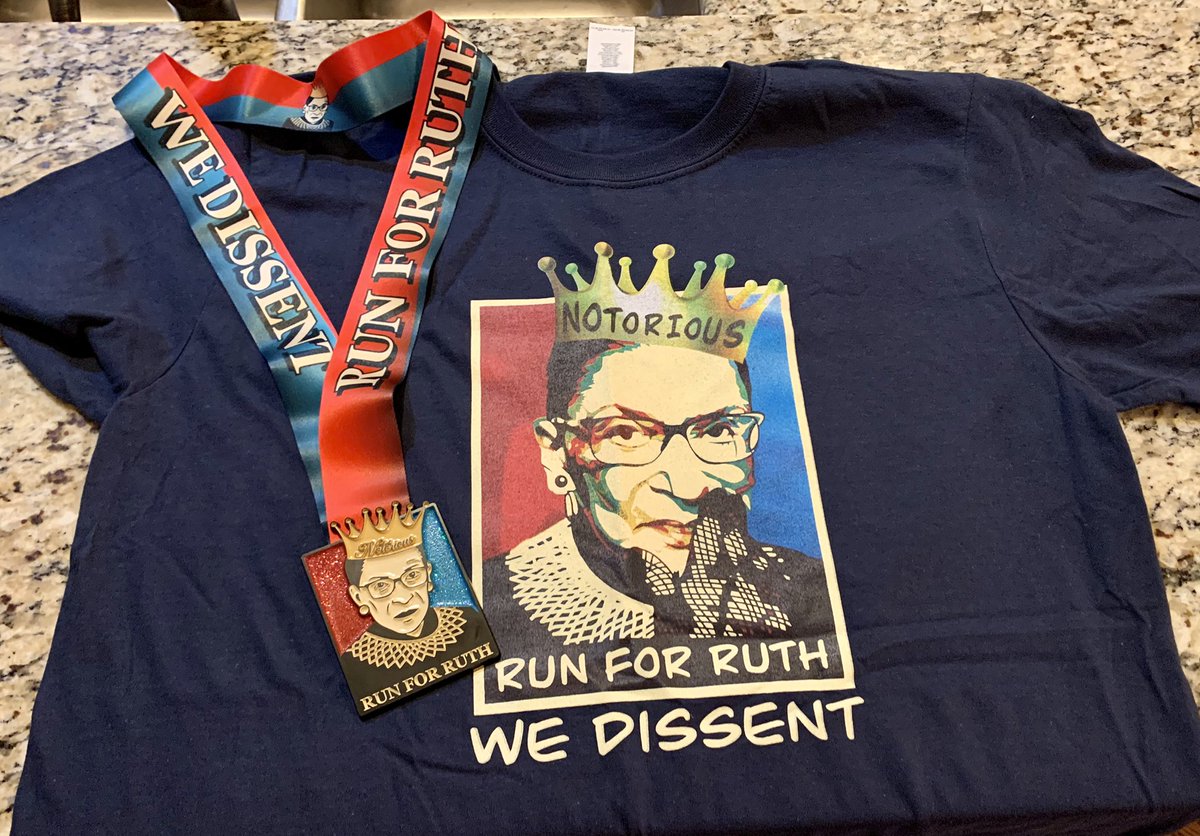 roundtown's tweet photo. Ironic timing to receive this in the mail today. This was the most righteous 87-mile virtual race I’ve done yet. https://t.co/UAML56xrNN