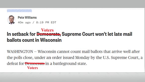 Honestly not sure why this is so difficult. Fixed it for you, <a href="/NBCNews/">NBC News</a>