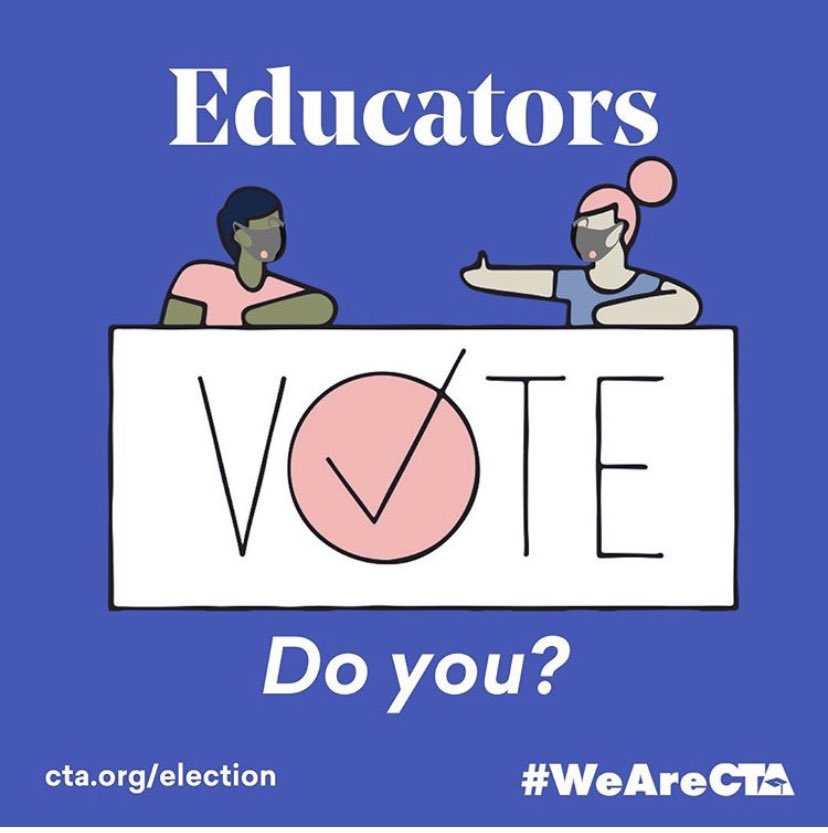 maripazberlin's tweet photo. 7 more days! I am a teacher voting for our students! #wearecta #OGEAStrong #YesOn15 #YesOnProp16 https://t.co/d9aRj5NM1C