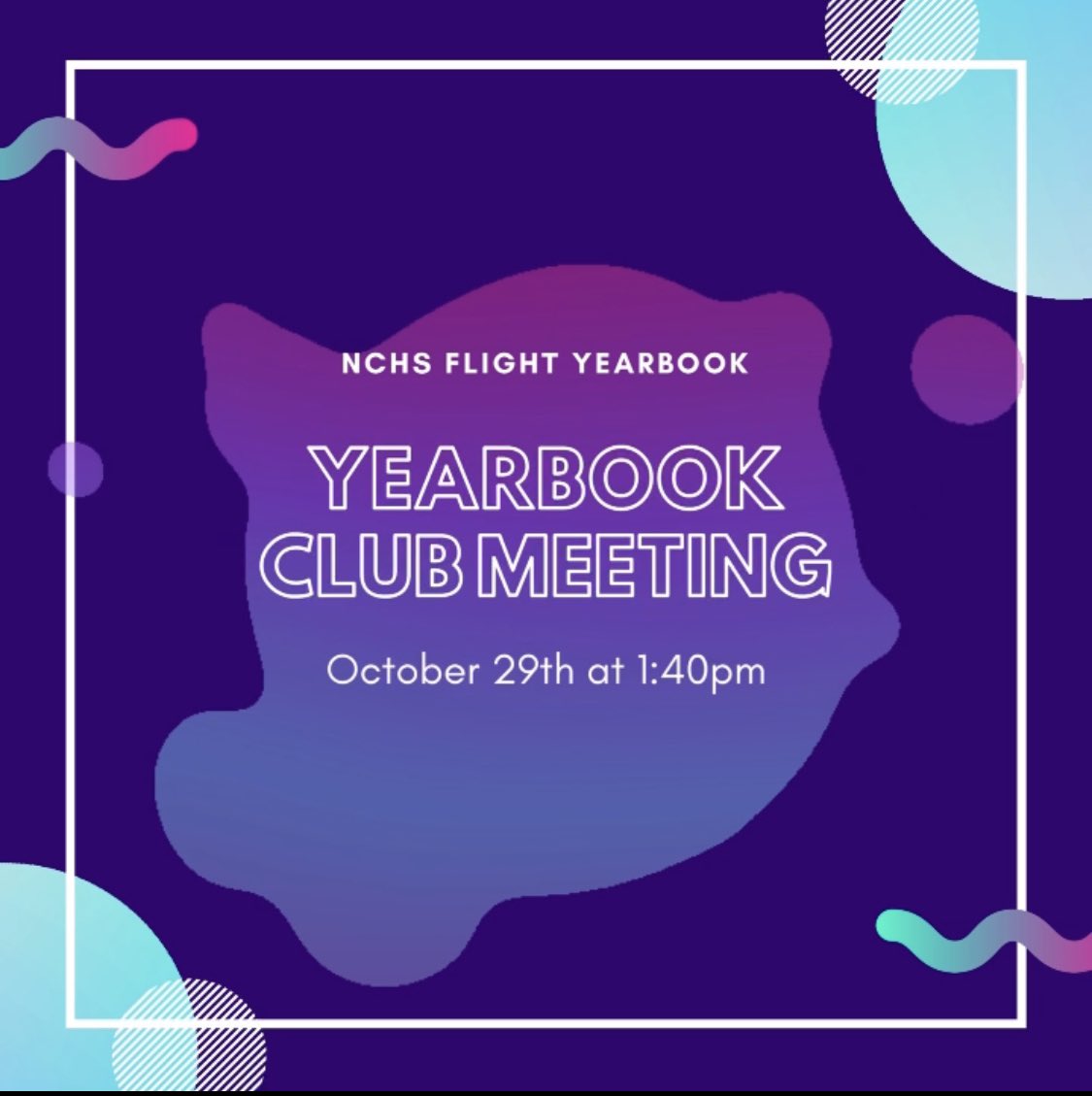 Flight NCHS Yearbook tweet media