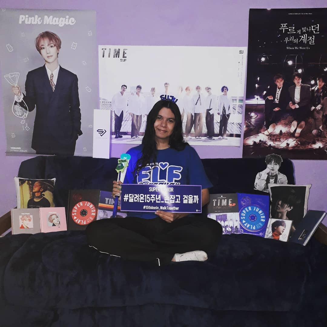 lmontieltorres's tweet photo. Let's keep walking together, for many more years 💙

#15thAnniv_WalkTogether 
#달려온15주년_손잡고걸을까 #SUPERJUNIOR @superjunior https://t.co/lWPavbwJ0q