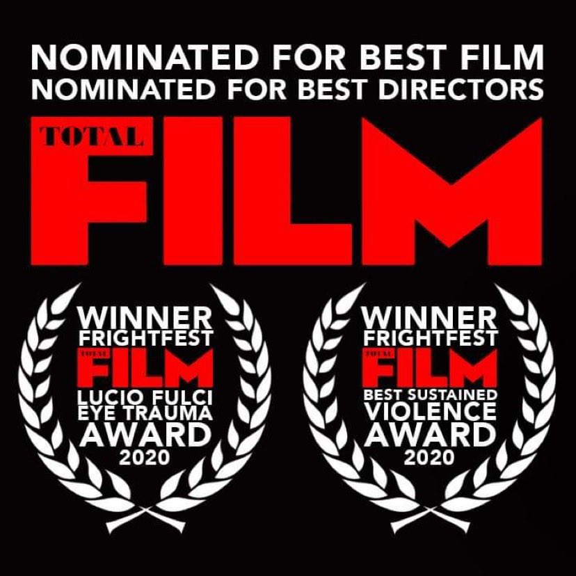 Thanks to <a href="/totalfilm/">Total Film</a> for the <a href="/FrightFest/">FrightFest</a> love from this weekend! #forthesakeofvicious for the win here 🔪🎃💀🔪