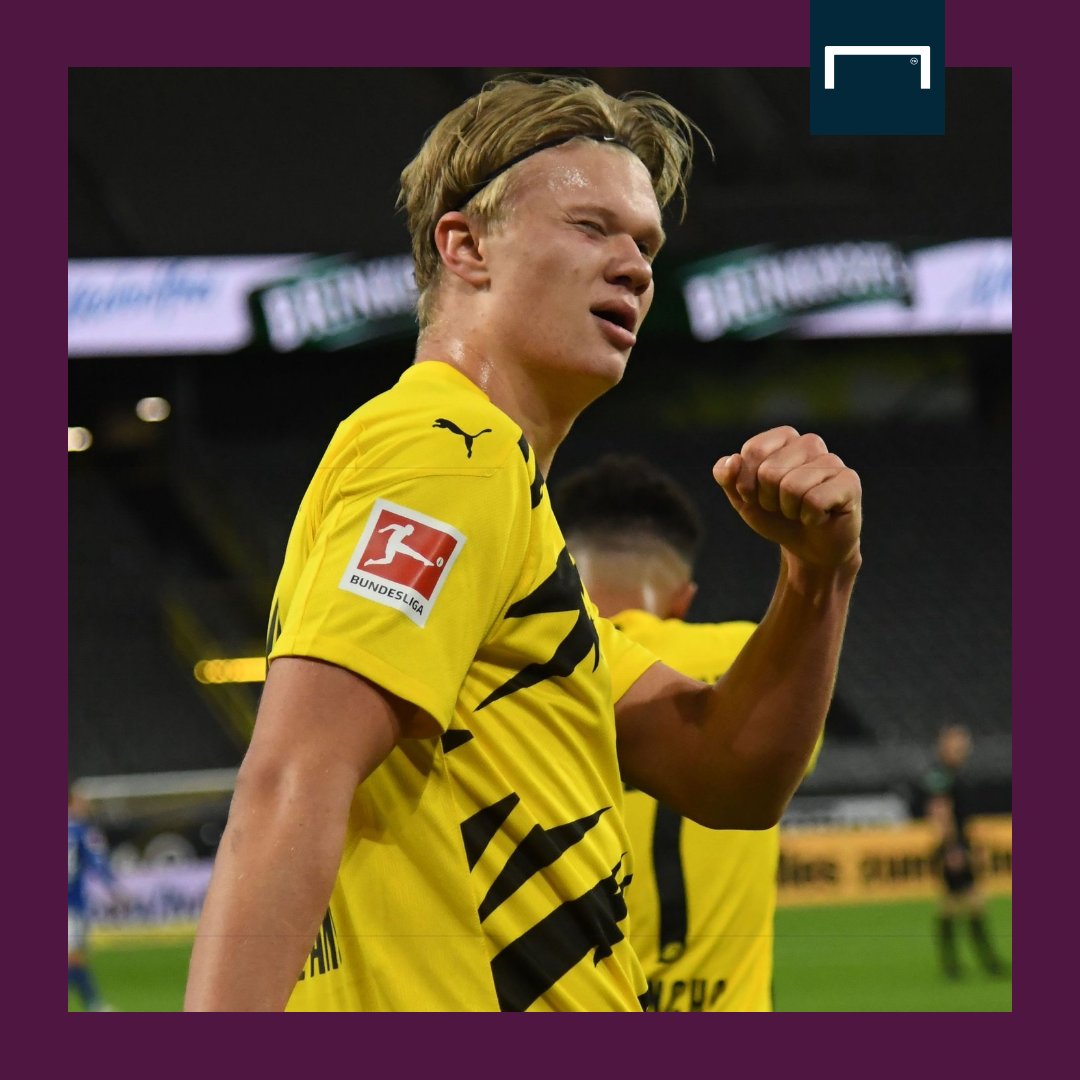 Haaland's release clause at Dortmund will become active in June 2022 and can be triggered for €75m, according to Fabrizio Romano 😯 https://t.co/6z1nFt71B1