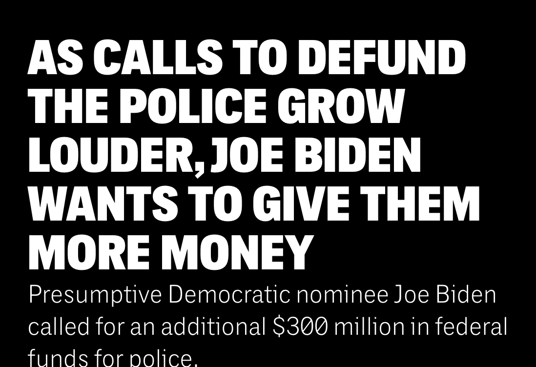 IF he squeaks it out, Joe Biden has indicated he, too, is not going to play to win—he won't play to win over the life, or to win against Republicans. Meanwhile, Republicans, if they the WH, will (continue to) roll over Dems.