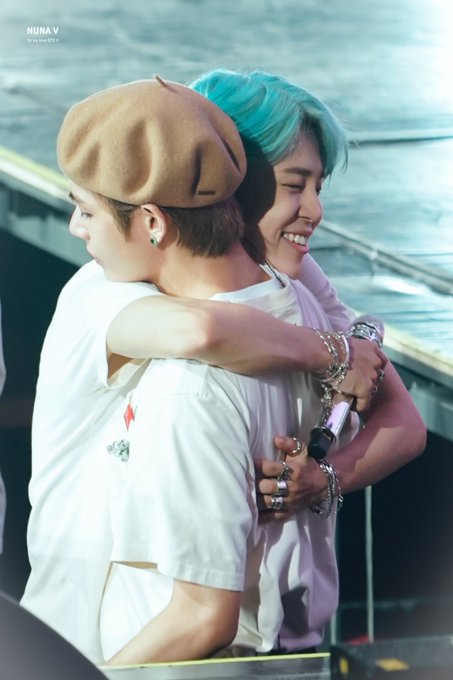 vmin being the soulmates they are — a long but devastating thread