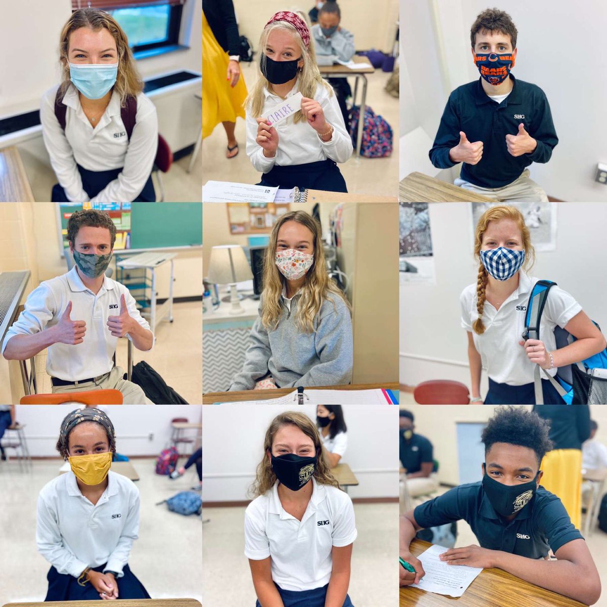 SHG Student Council tweet media