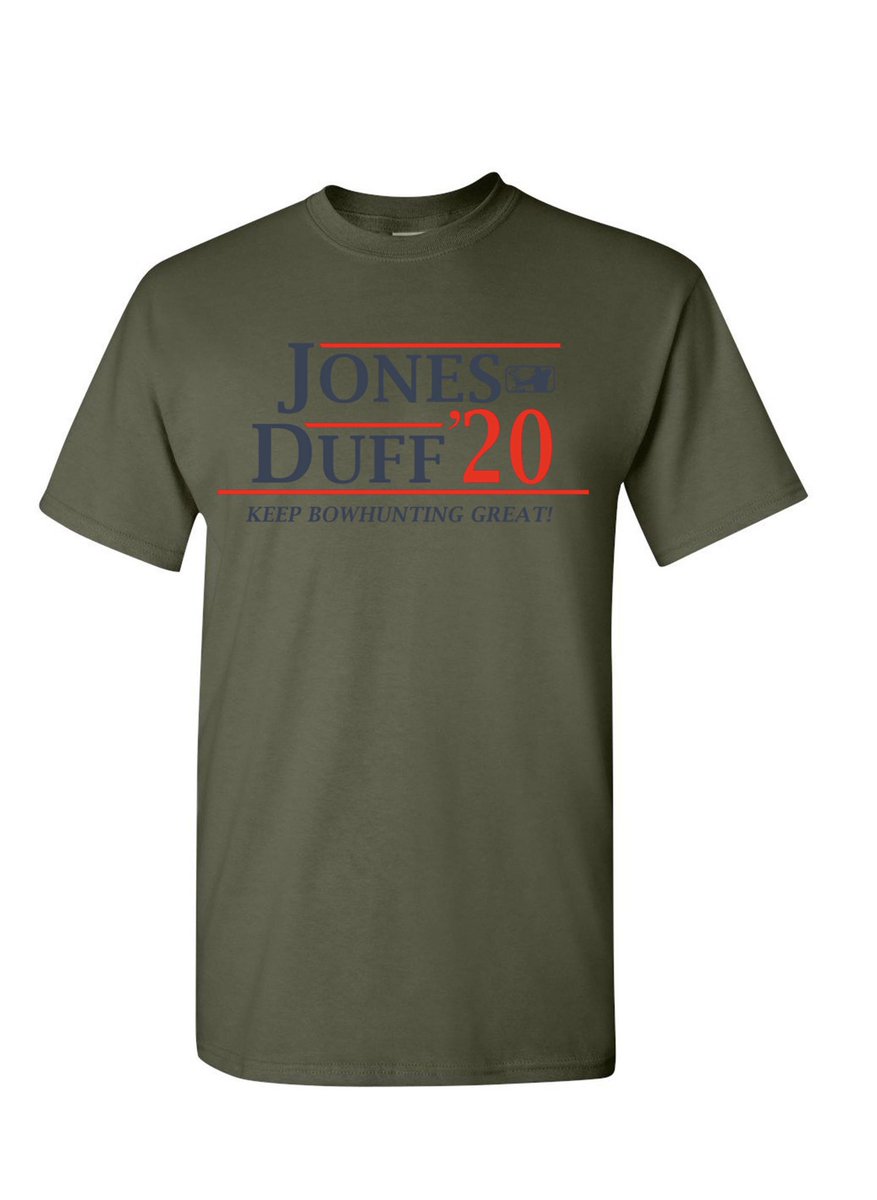 Jones-Duff 2020 🇺🇸 Order yours now! Limited quantities! majorleaguebowhunter.com/online-store