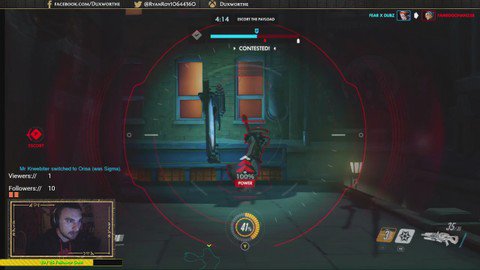Come support the dux show that love tell home verifiedjedi sent ya Duxworthe is streaming Overwatch on DLive!
dlive.tv/Duxworthe?ref=…