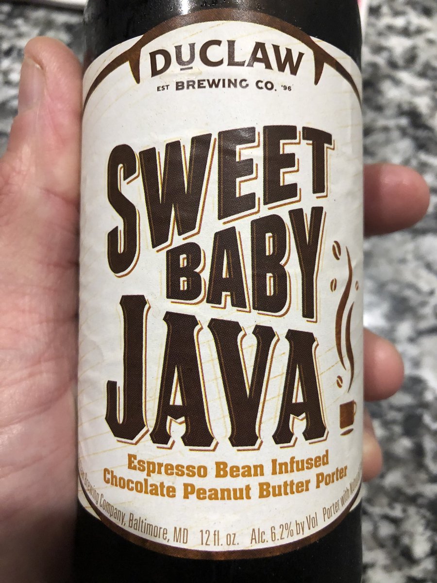 k9kayaks's tweet image. My #dessert #SweetBabyJava @DuClawBrewing #yumsac