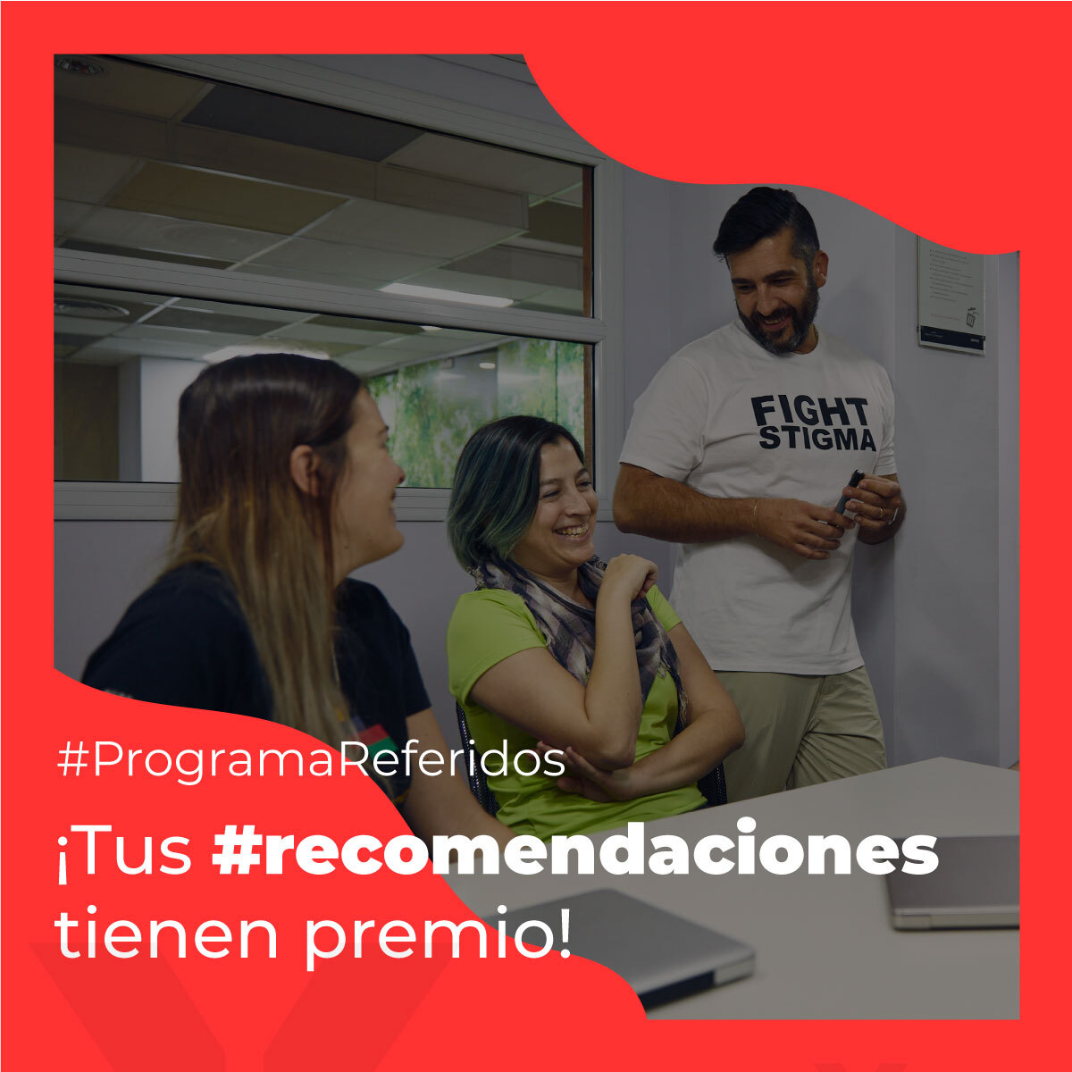 🔎 Estamos en constante búsqueda de nuevos #talentos y queremos que nos ayudes a encontrarlos y que se sumen a nuestra #Comunidad 💪. 

💰 Si recomendas un candidato y comienza a trabajar en Santex te damos un incentivo de 900 dólares por haber agrandado nuestra comunidad.